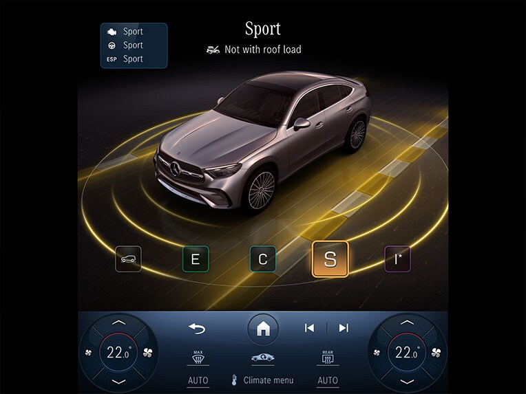DYNAMIC SELECT | GLC Coupé | เมอร์เซเดส-เบนซ์