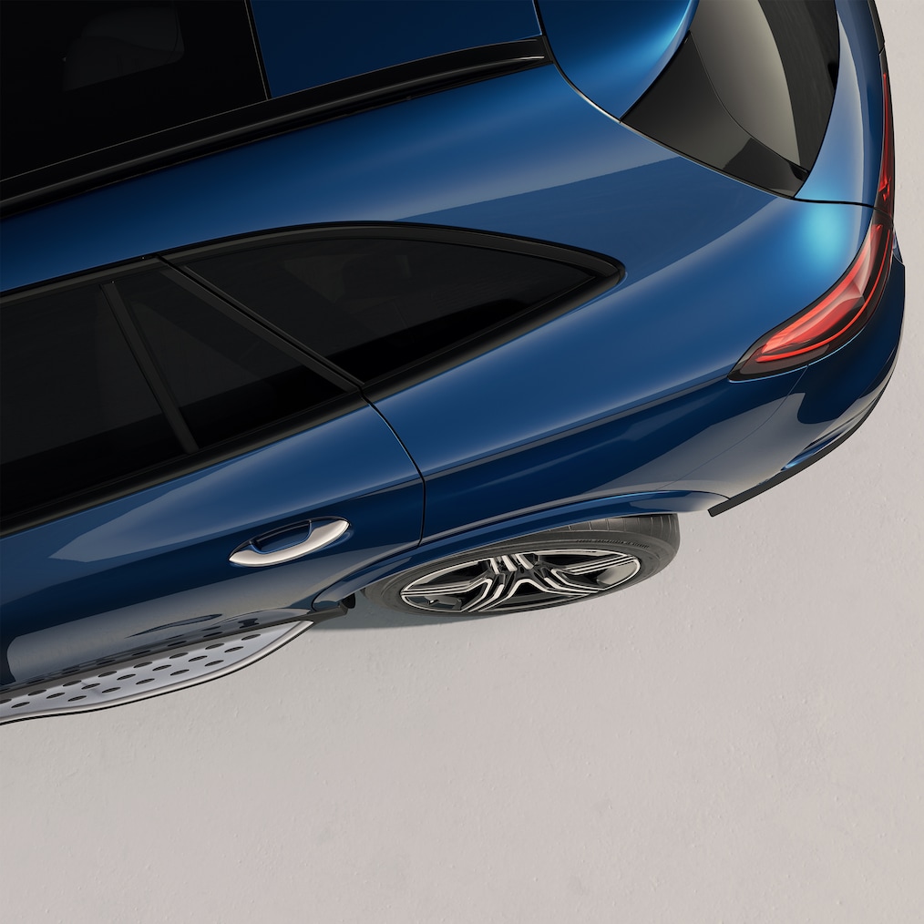 แชสซีของรถยนต์ Mercedes-Benz GLC