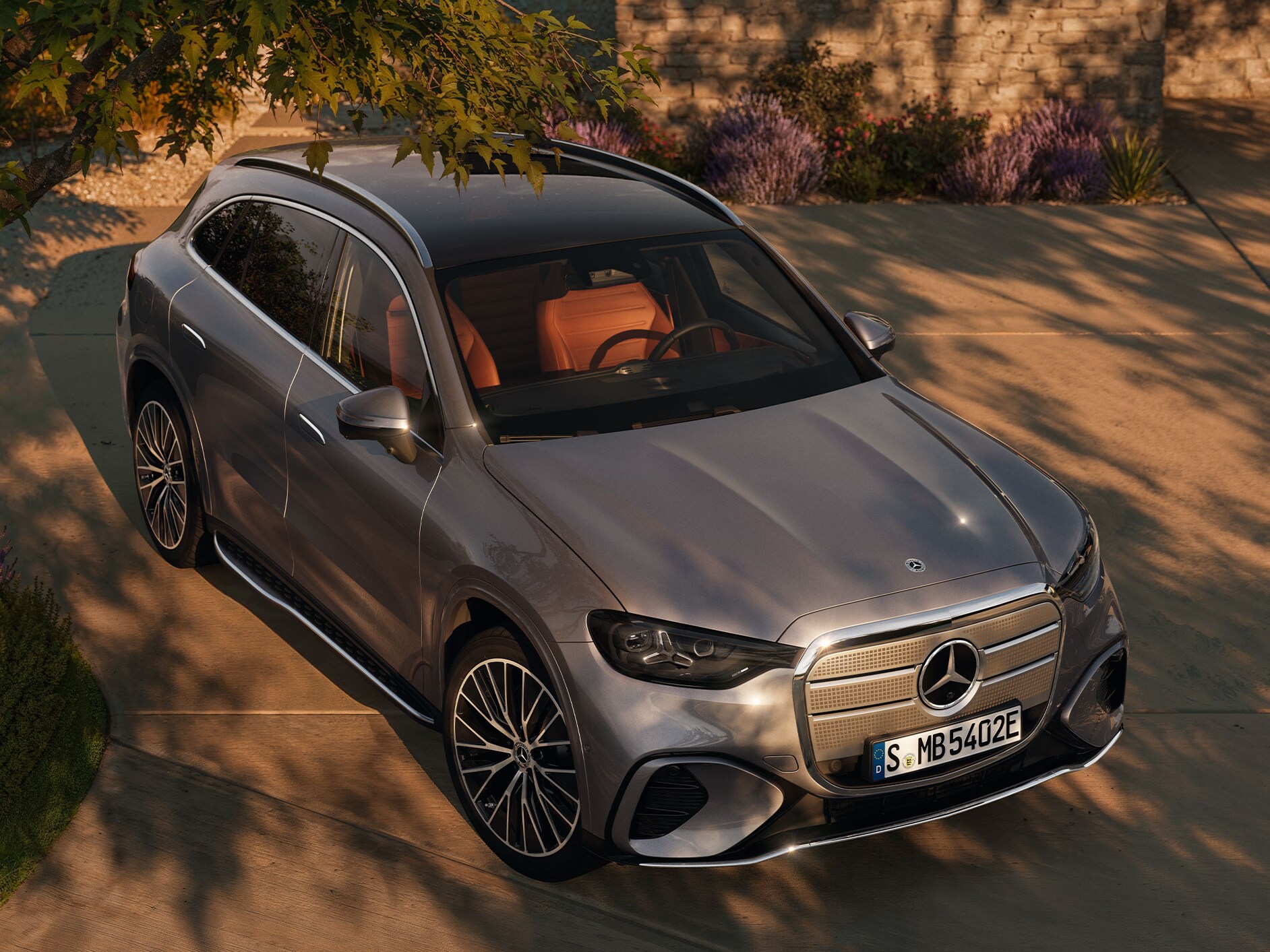 The all-new electric GLC with EQ Technology
