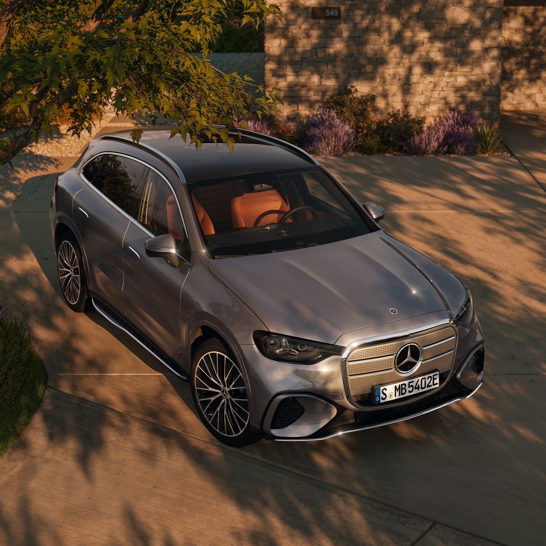 The all-new electric GLC