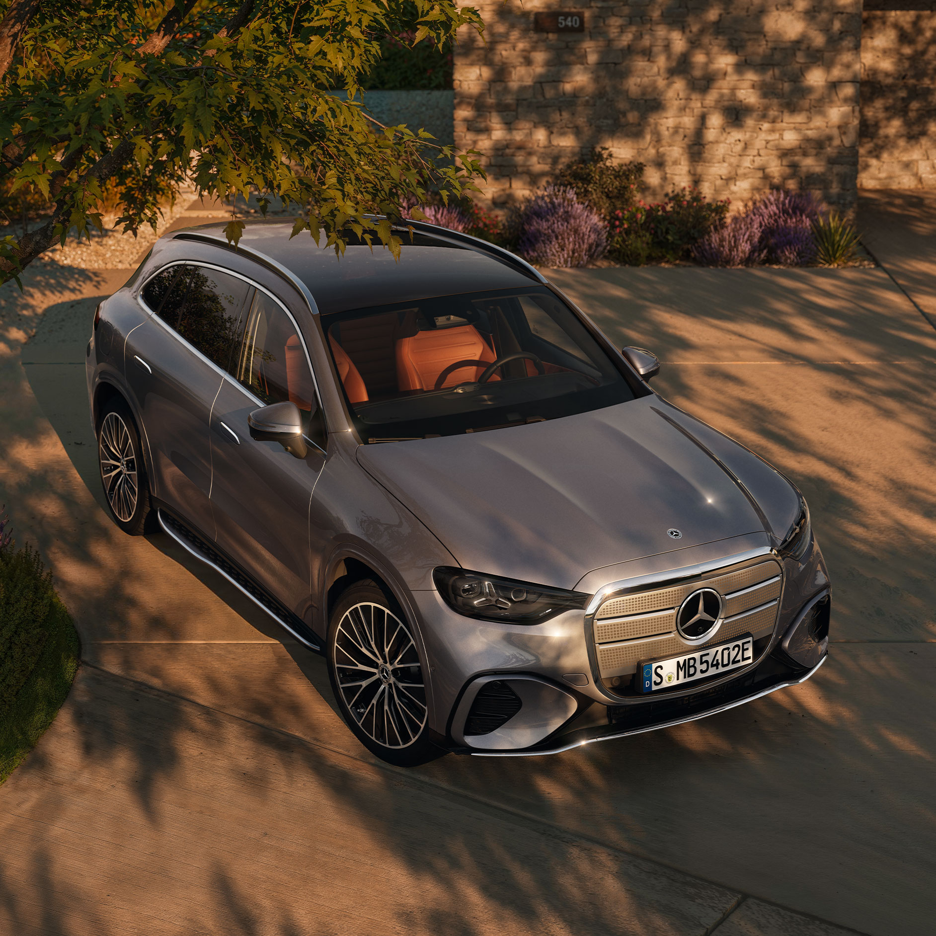 The all-new electric GLC