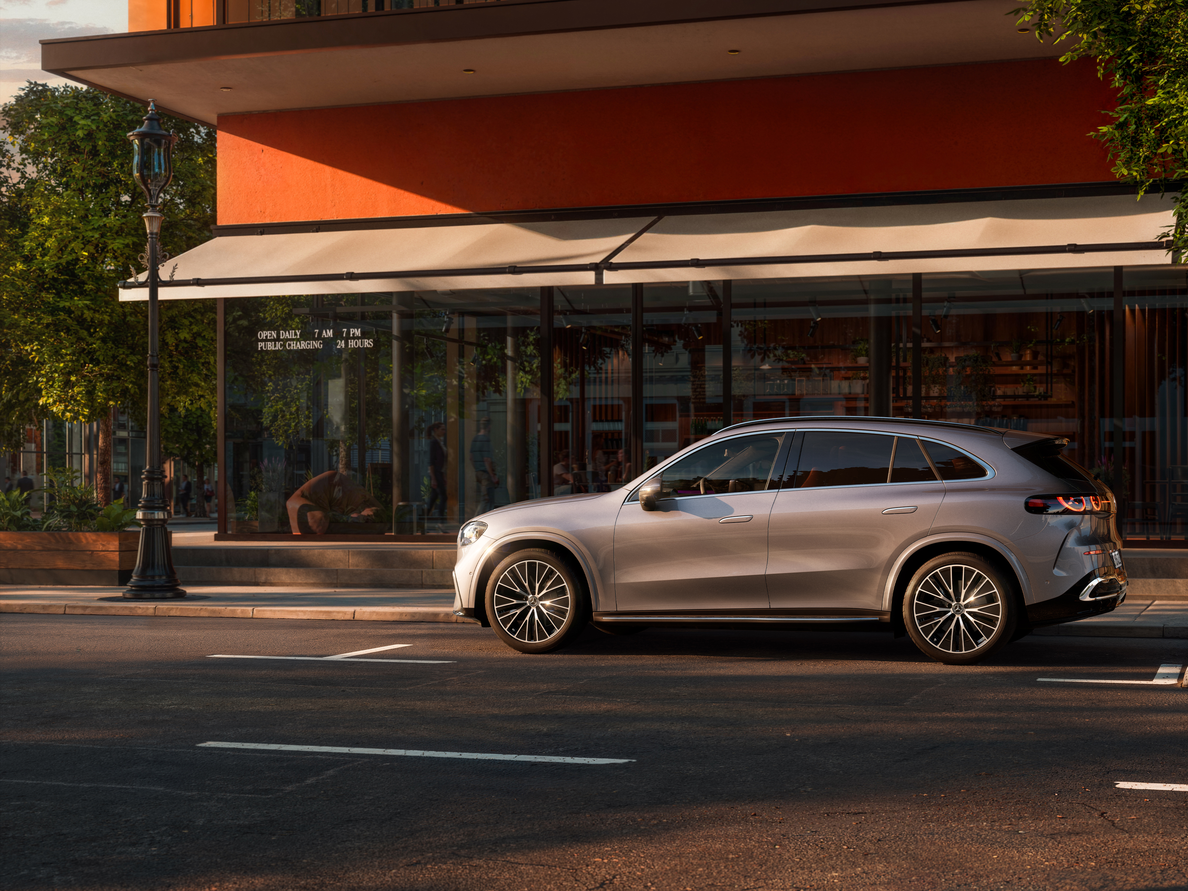 Exterior | The all-new electric GLC | Mercedes-Benz Exterior | The all-new electric GLC | Mercedes-Benz