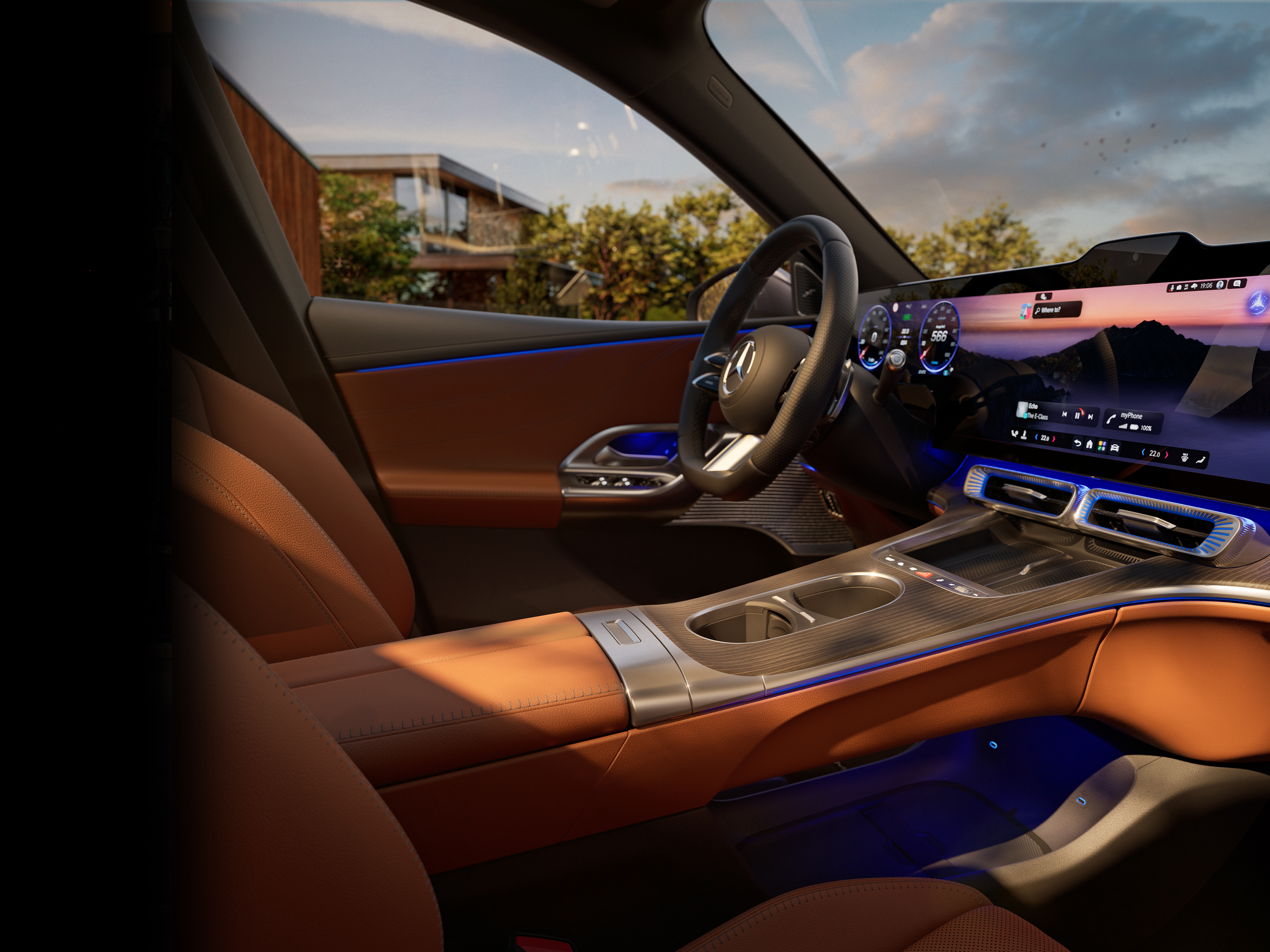 Interior | The all-new electric GLC | Mercedes-Benz Interior | The all-new electric GLC | Mercedes-Benz