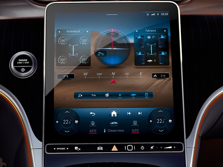 จอแสดงผลส่วนกลางใน GLC รุ่นใหม่จาก Mercedes-Benz | GLC | เมอร์เซเดส-เบนซ์