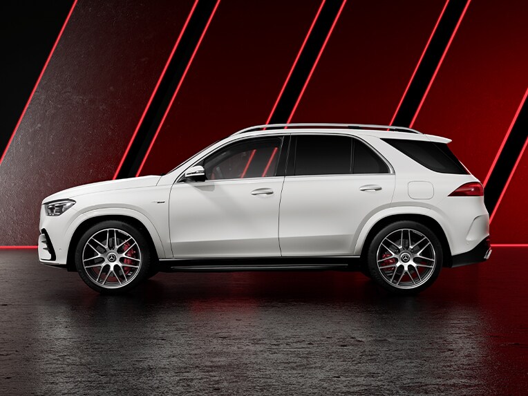 The charging options of the new Mercedes-AMG GLE 53 HYBRID 4MATIC+.