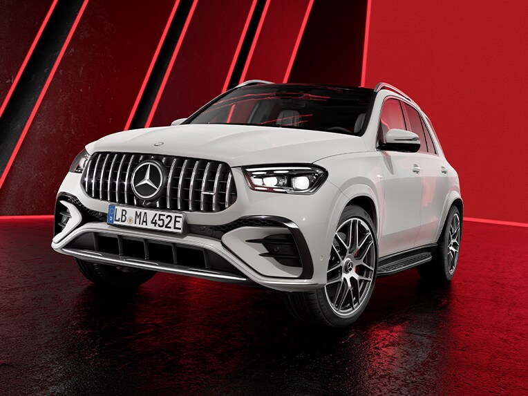 ขับเคลื่อนด้วยไฟฟ้าบนท้องถนน Mercedes-AMG GLE 53 HYBRID 4MATIC+.