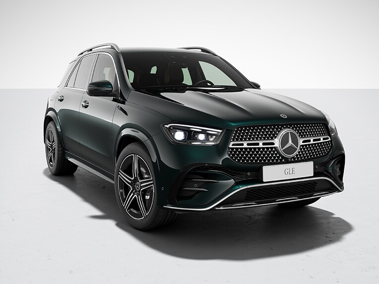 การออกแบบภายนอกของ Mercedes-Benz GLE พร้อม AMG Line