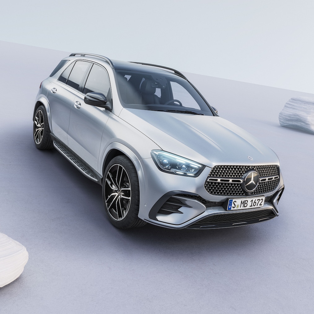 ระบบช่วงล่าง ACTIVE BODY CONTROL ของรถยนต์ Mercedes-Benz GLE