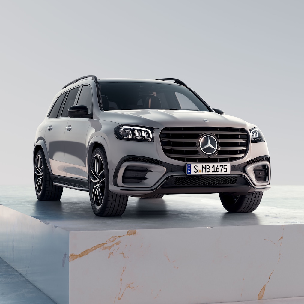 ระบบช่วงล่าง ACTIVE BODY CONTROL ในรถยนต์ GLS จาก Mercedes-Benz