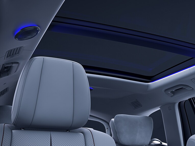 ระบบเสียงรอบทิศทาง Burmester® High-End 3D ใน Mercedes-Maybach GLS