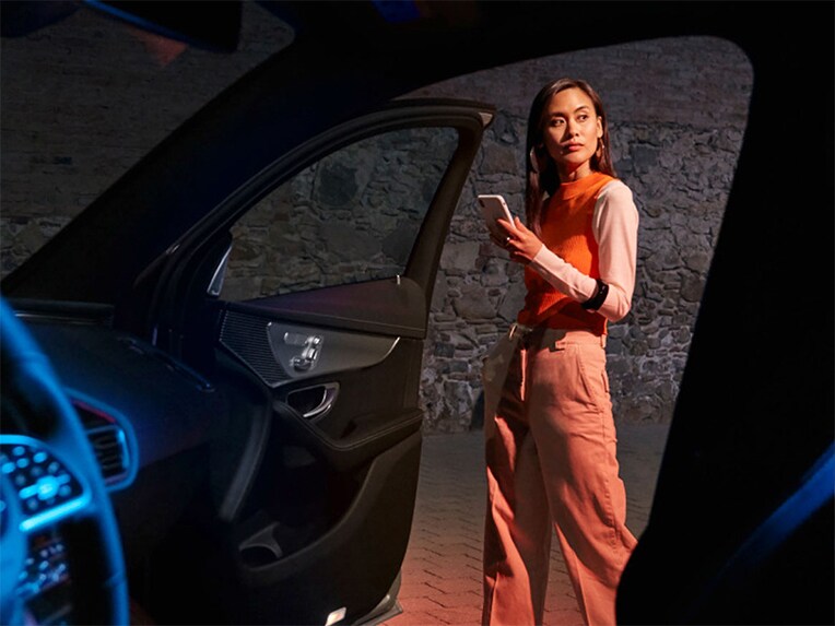 บริการ Mercedes me connect | GLS | เมอร์เซเดส-มายบัค
