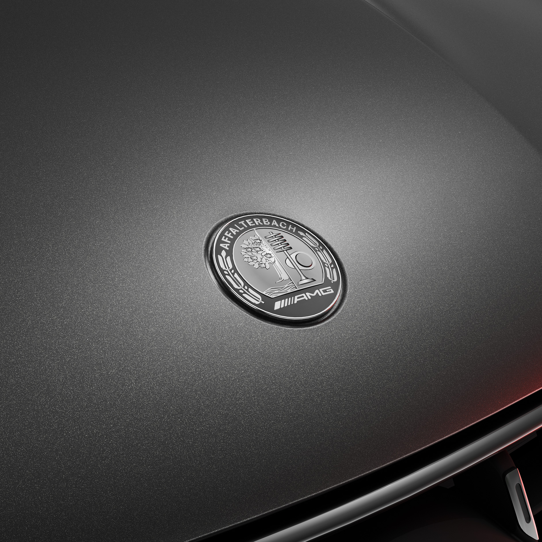 AMG Private Lounge | Experiences | เมอร์เซเดส-เอเอ็มจี รถยนต์ Mercedes-AMG ในมุมมองด้านข้าง