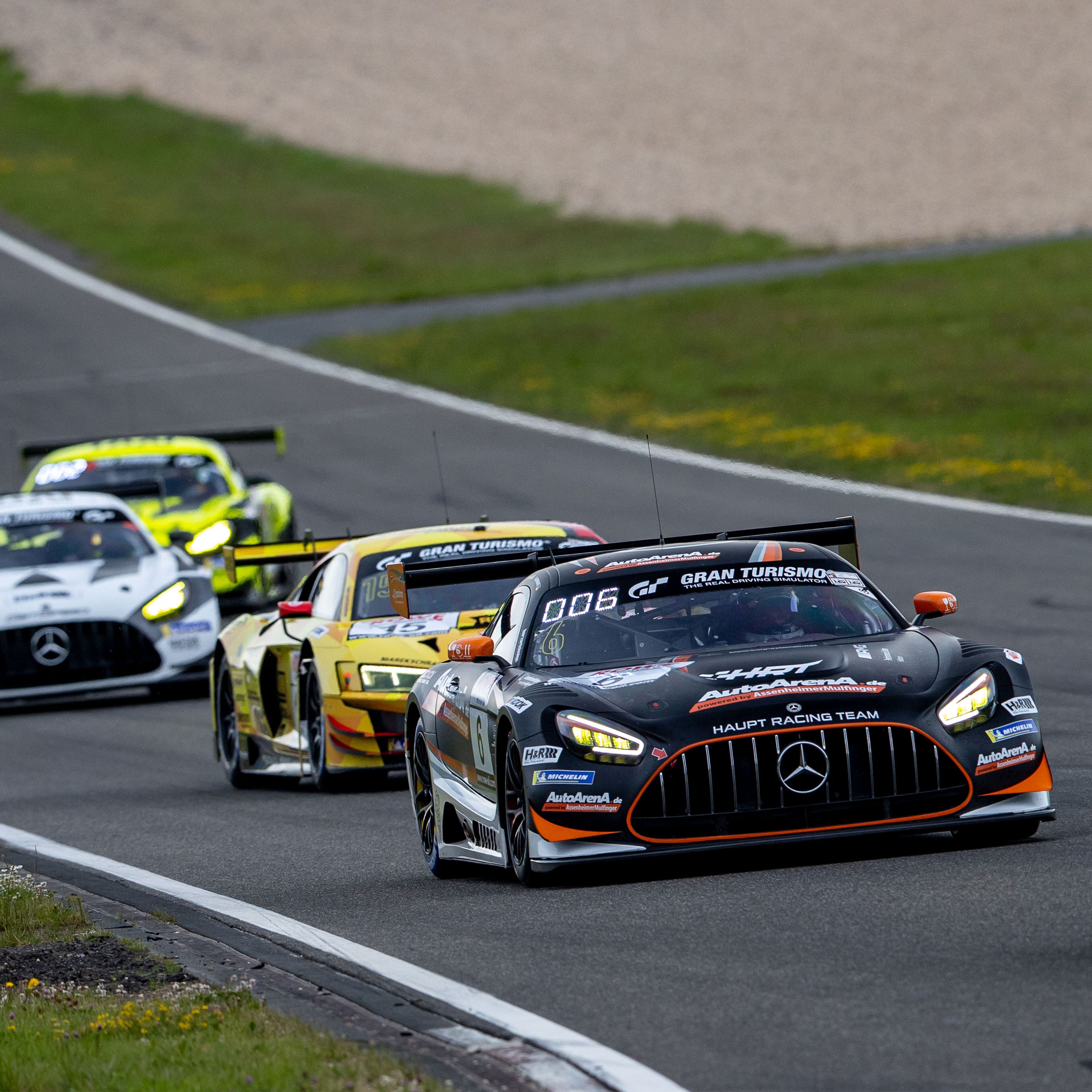 Mercedes Benz Racing Cars