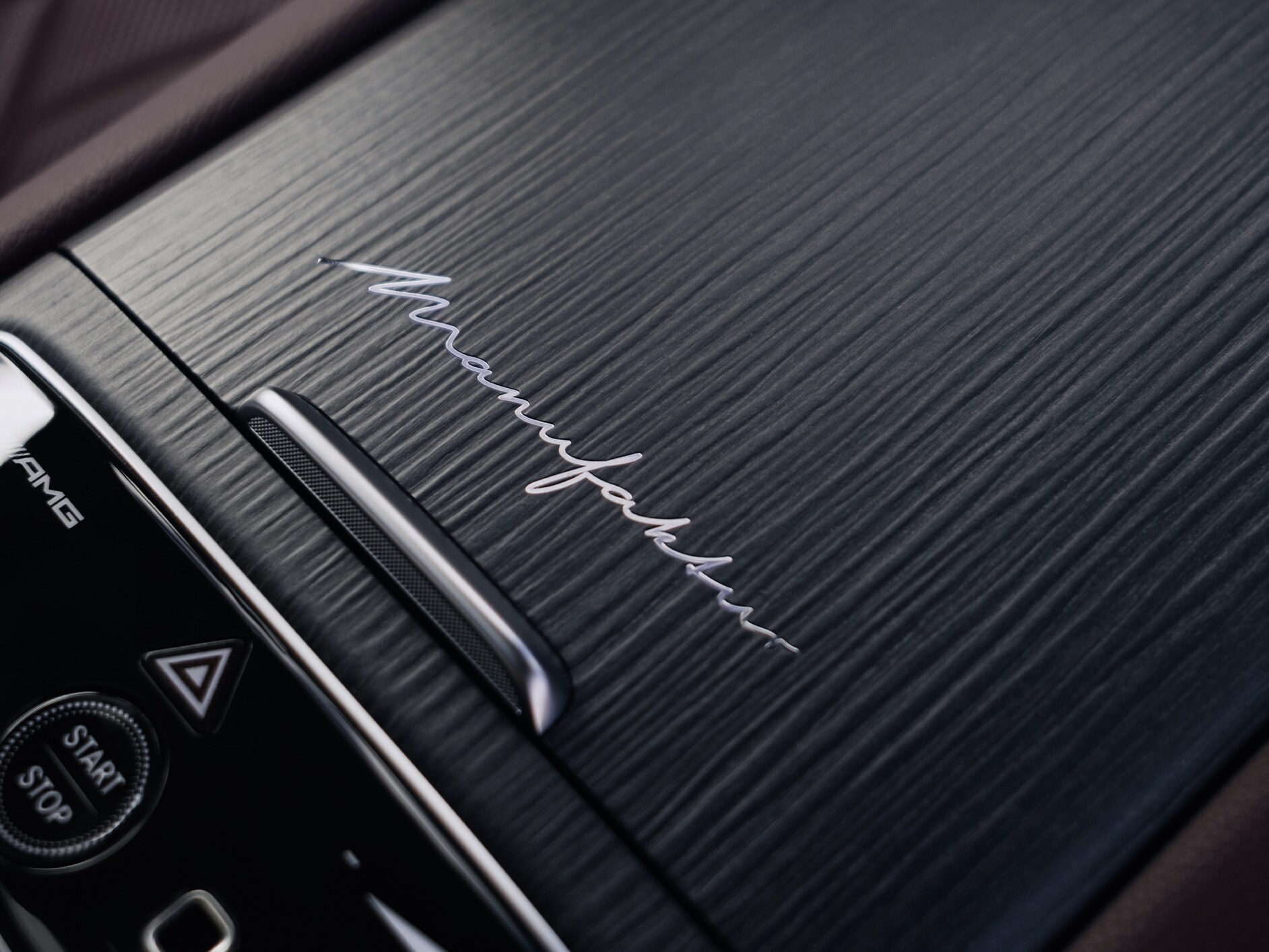 MANUFAKTUR for Mercedes-AMG.