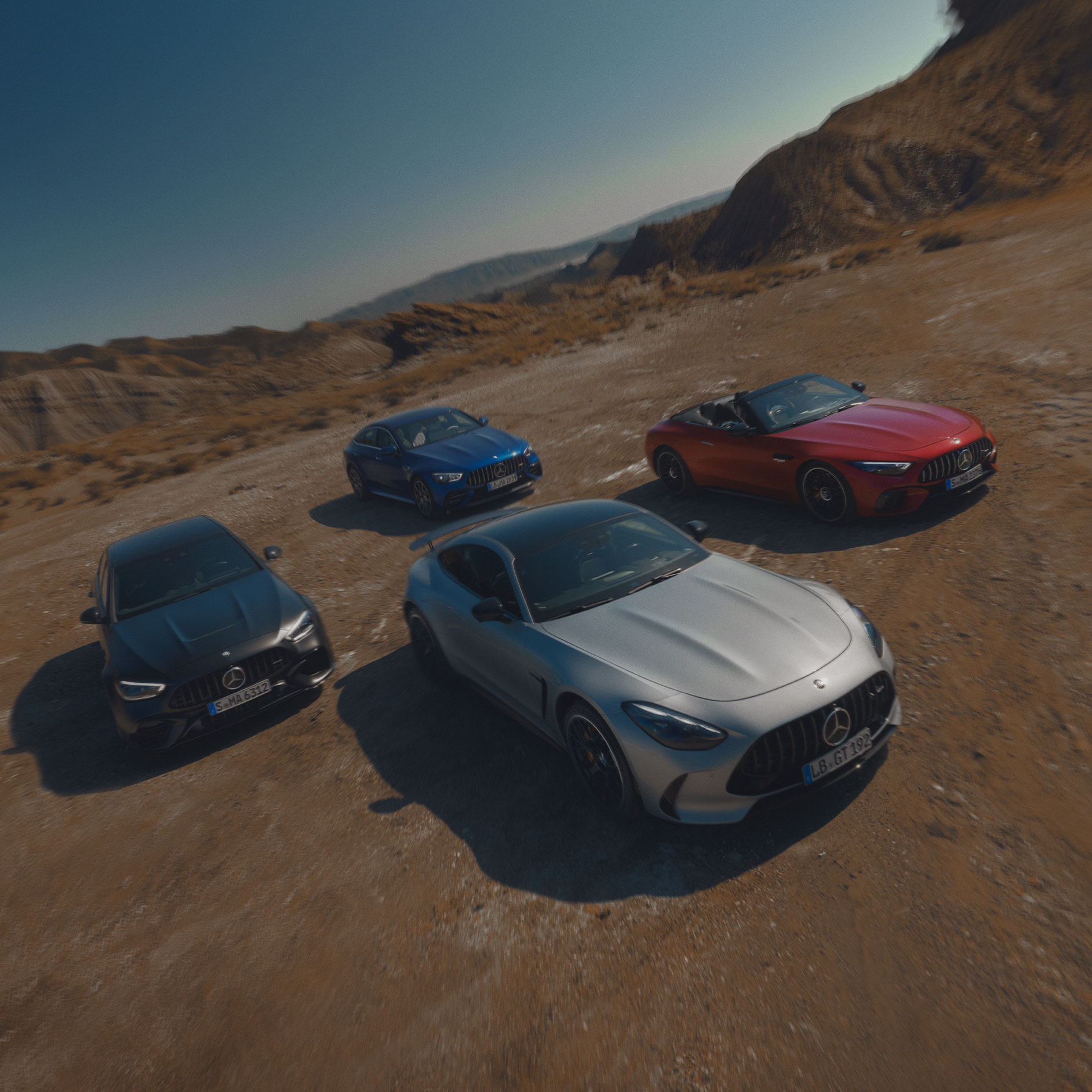 ภาพรวมรุ่น | แบรนด์ | Mercedes-AMG ภาพรวมของรถยนต์รุ่นต่างๆ จาก Mercedes-AMG