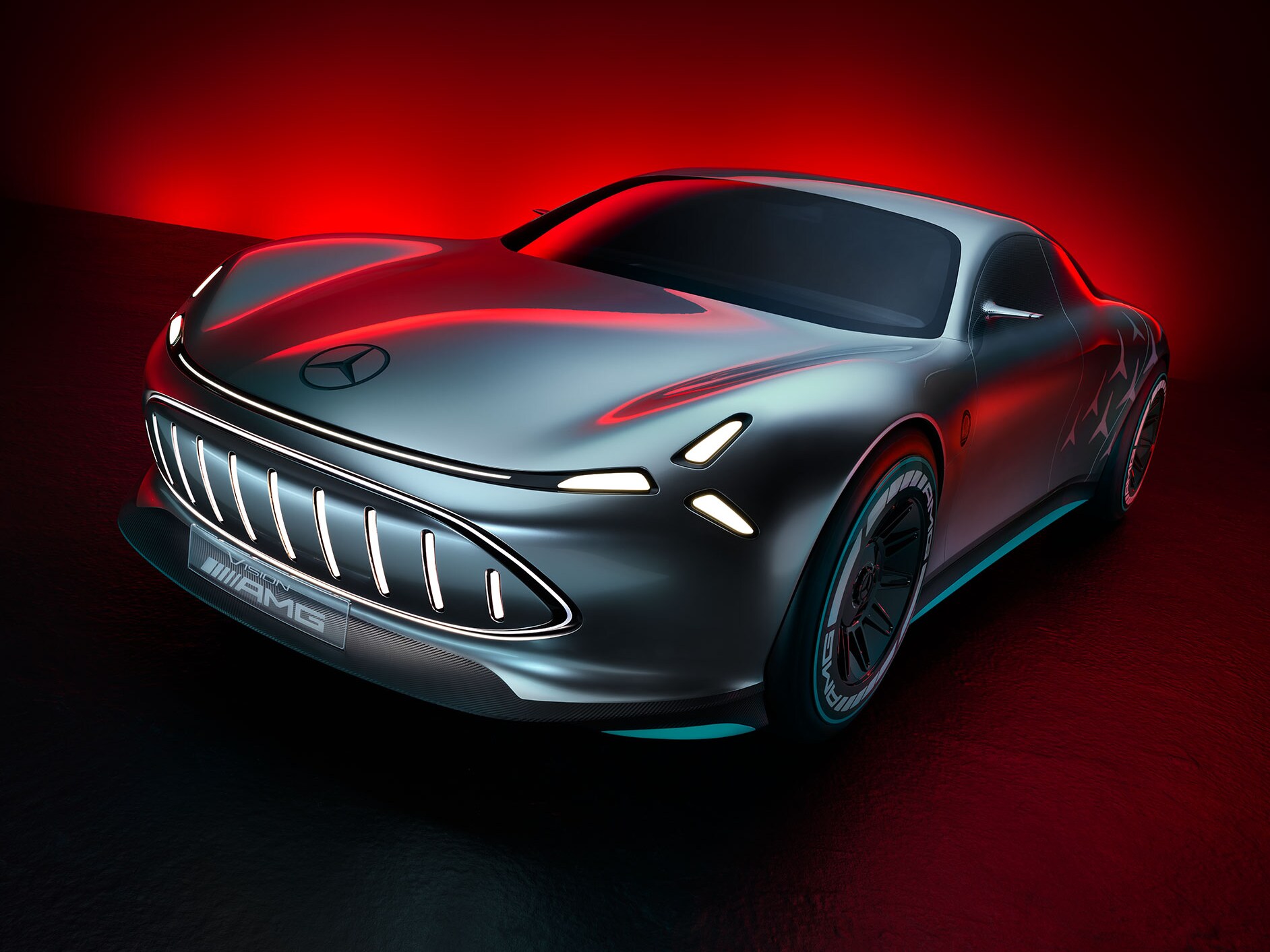 The ambition of Mercedes-AMG.