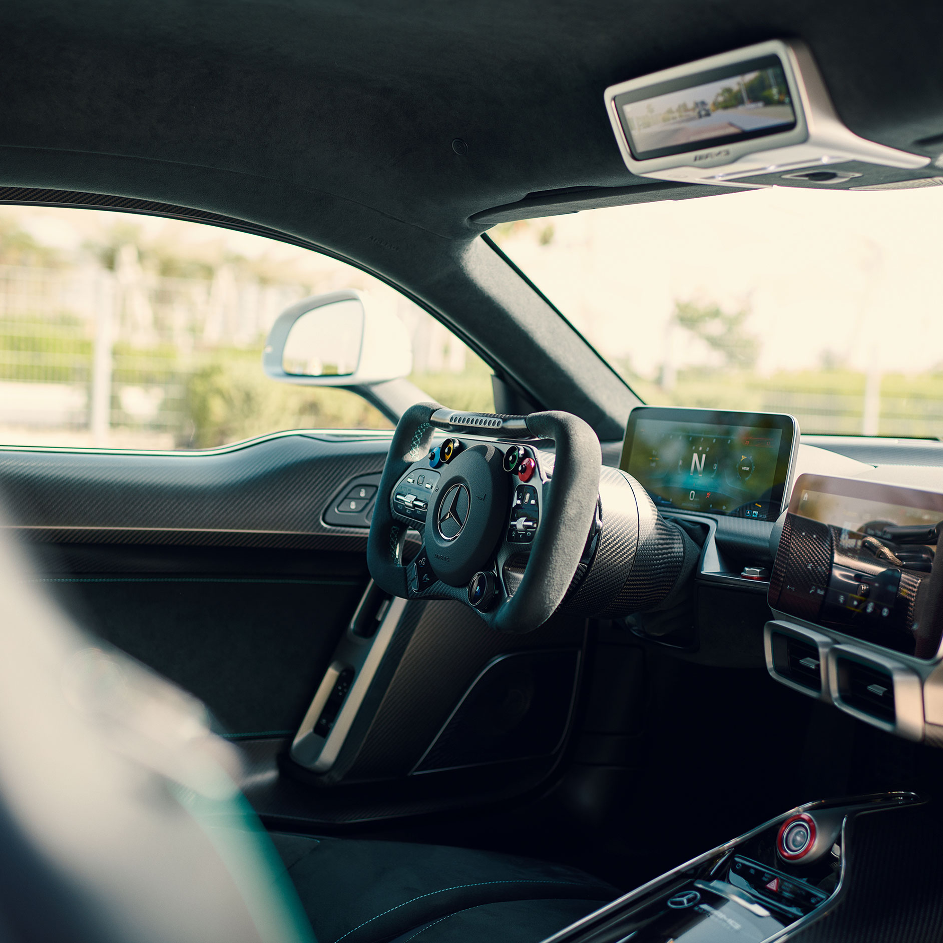 Rocket Science | Mercedes-AMG | E-PERFORMANCE Vehicle interior of the ONE from Mercedes-AMG.