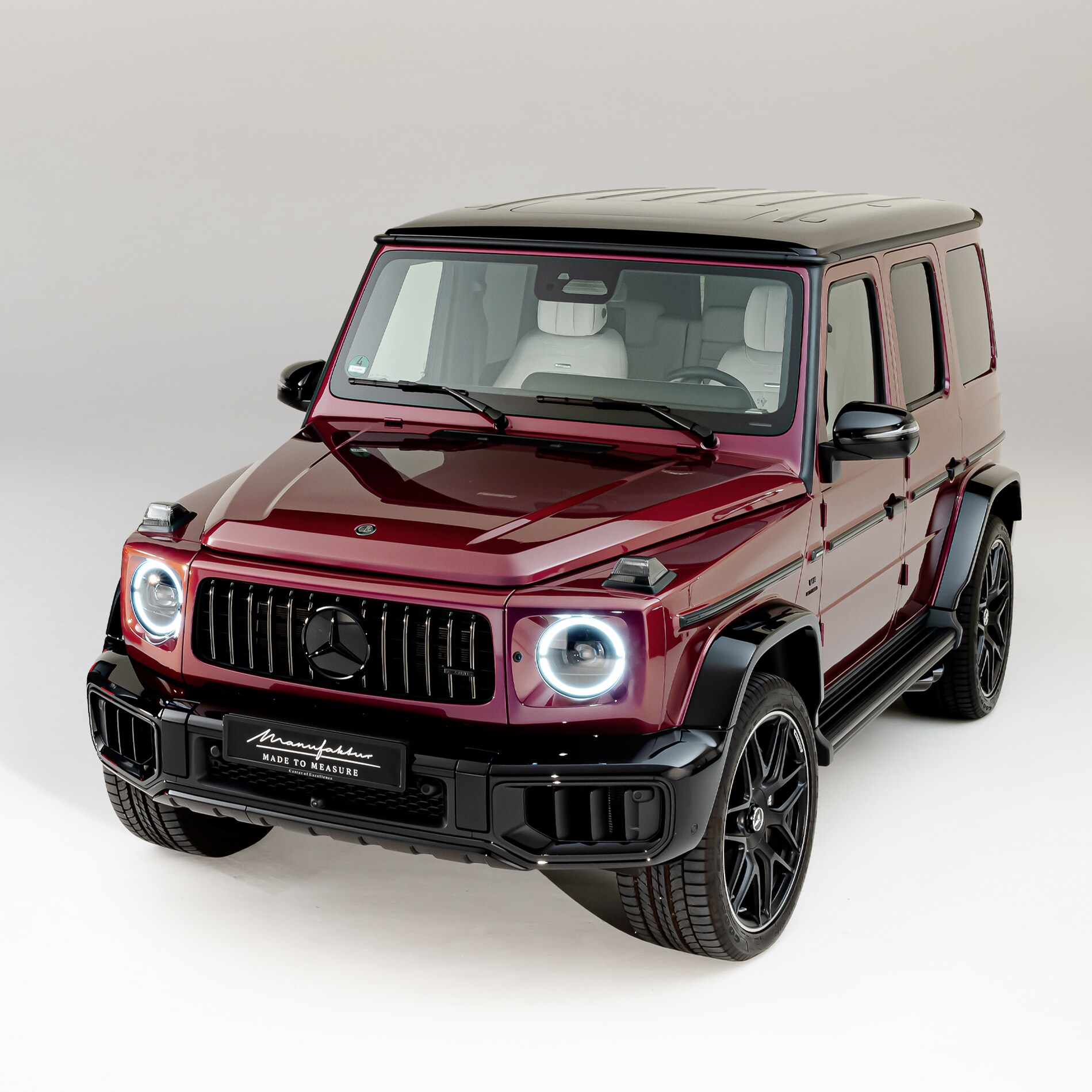 G-Class พร้อม MANUFAKTUR ผลิตขึ้นเพื่อวัด