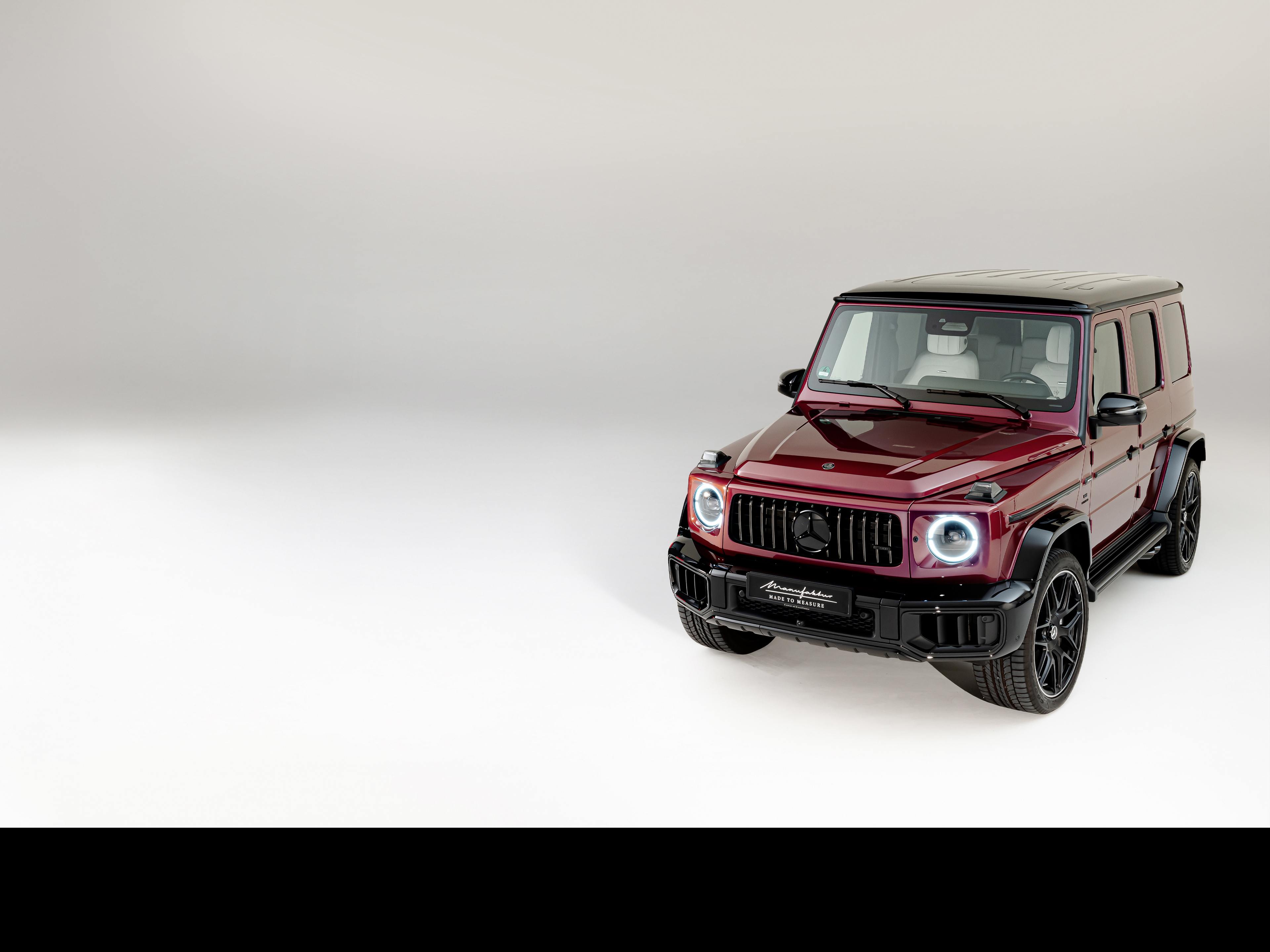 MANUFAKTUR Made to Measure | MANUFAKTUR G-Class | Mercedes-Benz G-Class with MANUFAKTUR Made to Measure.