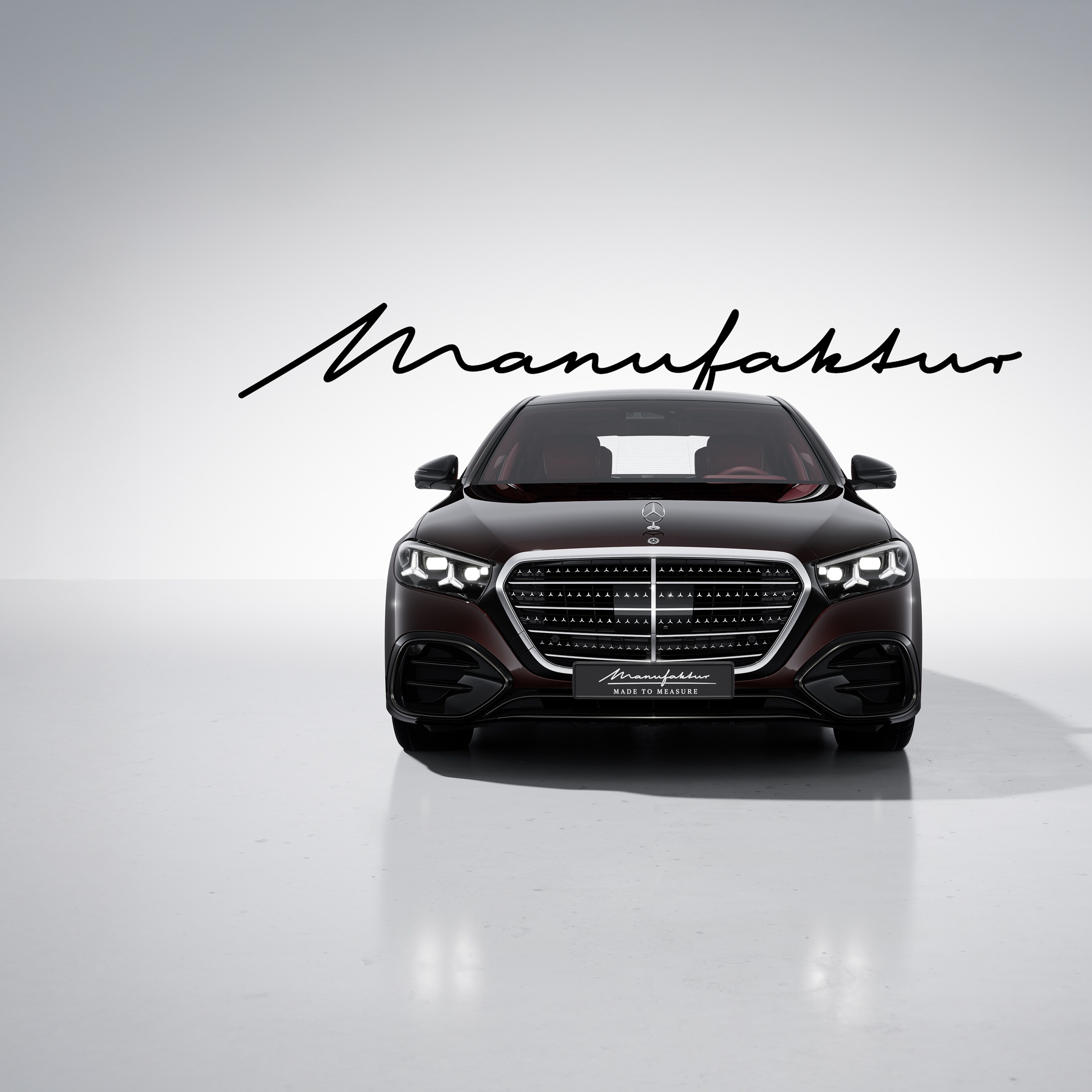 โปรแกรมเฉพาะบุคคล MANUFAKTUR Made to Measure จาก Mercedes-Benz