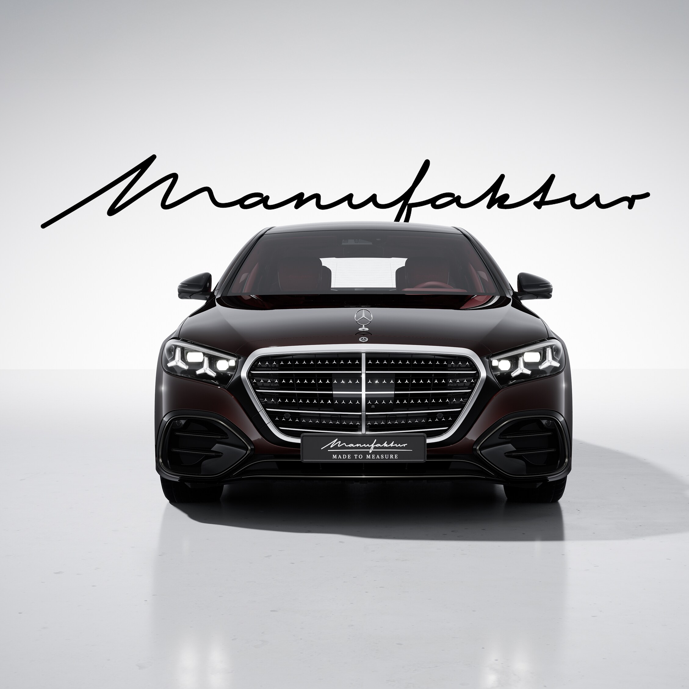 โปรแกรมเฉพาะบุคคล MANUFAKTUR Made to Measure จาก Mercedes-Benz