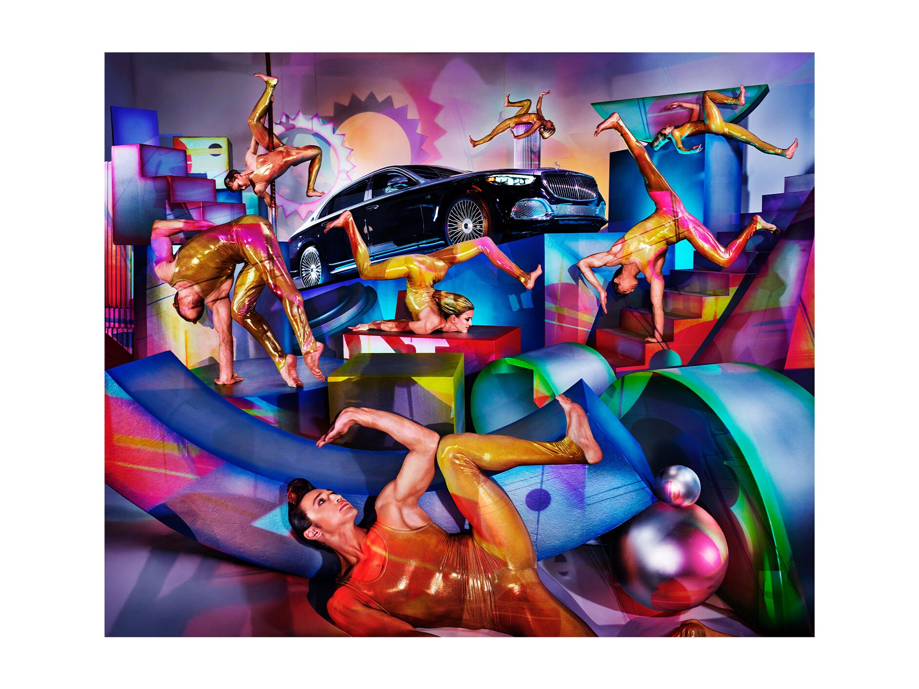 ความร่วมมือระหว่าง Mercedes-Maybach กับ David LaChapelle