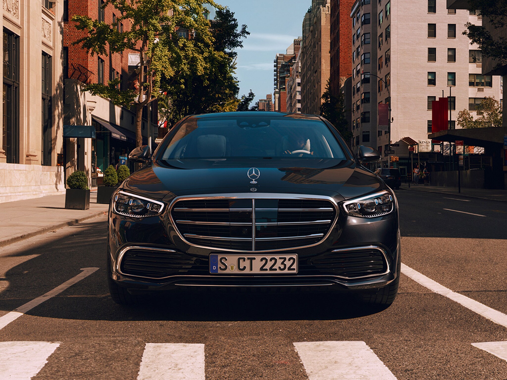 S-Class Saloon