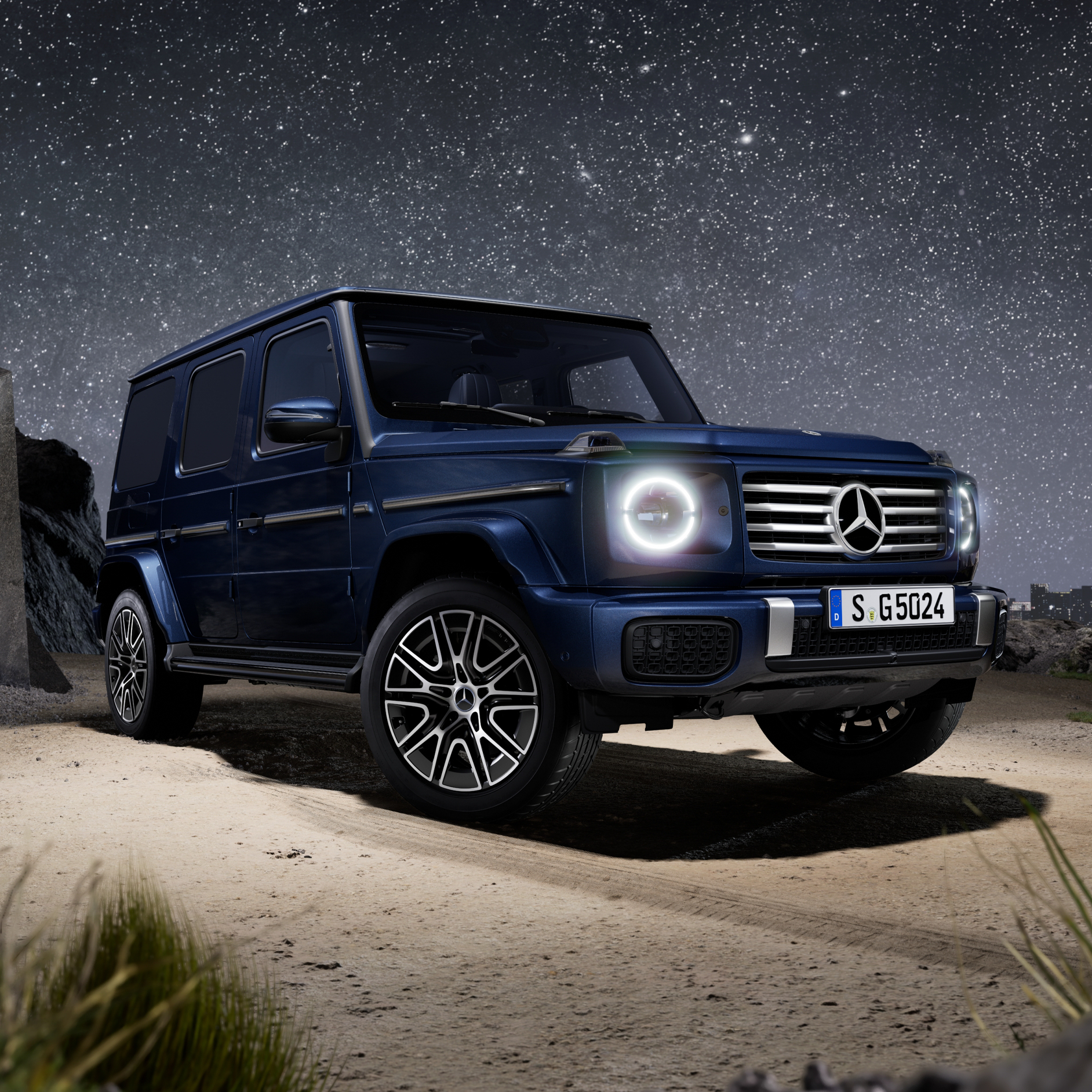 G-Class | Mercedes-Benz SUV | Mercedes-Benz รถยนต์ Mercedes-Benz G-Class รุ่นใหม่