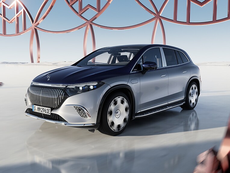 Mercedes-Maybach EQS SUV