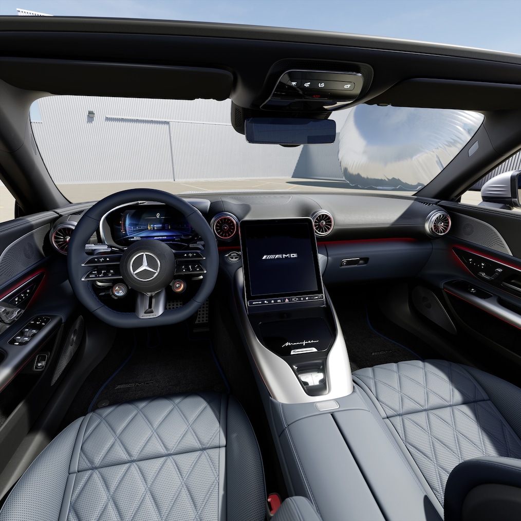 ตัวเลือก MANUFAKTUR ของ SL Roadster จาก Mercedes-AMG