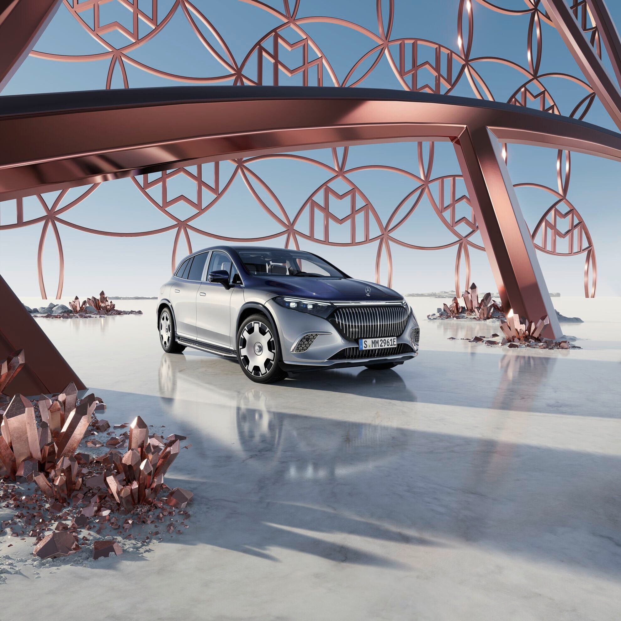The design of the Mercedes-Maybach GLS embodies the ultimate in luxury