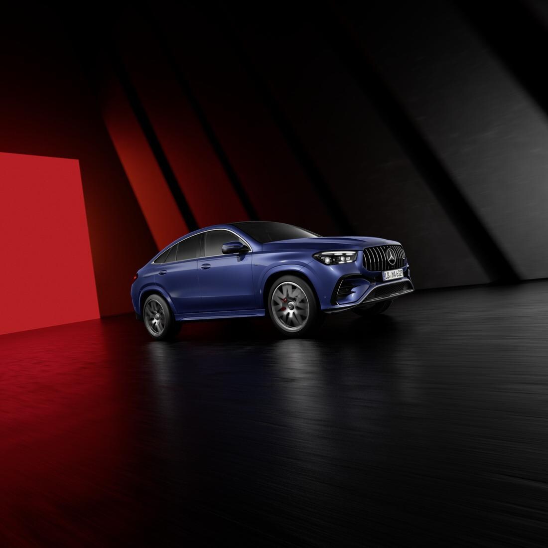 Ready for top performance with the Mercedes-AMG GLE Coupé