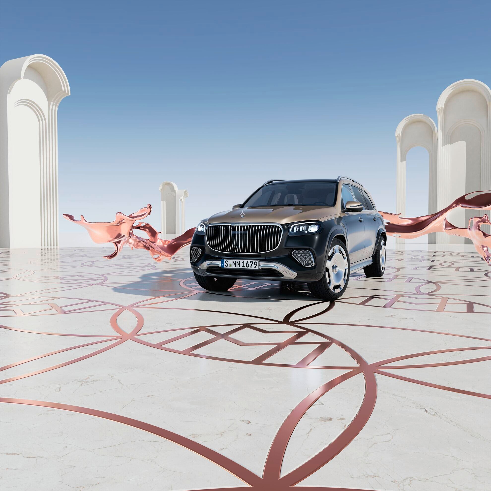 Electric driving with unparalleled elegance from Mercedes-Maybach