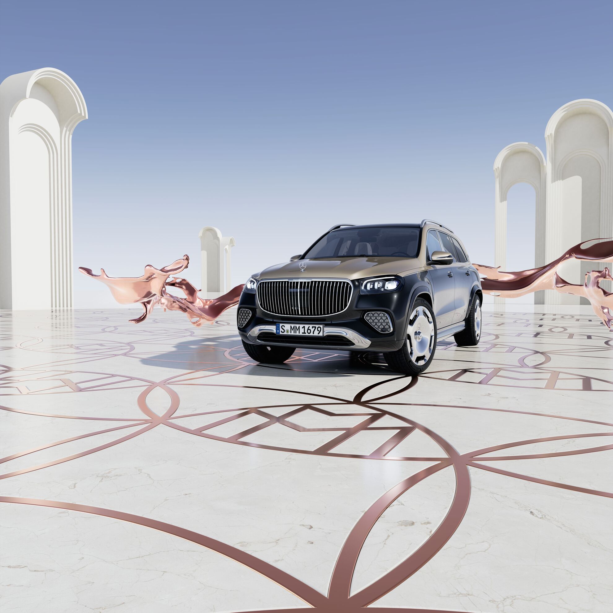 Electric driving with unparalleled elegance from Mercedes-Maybach