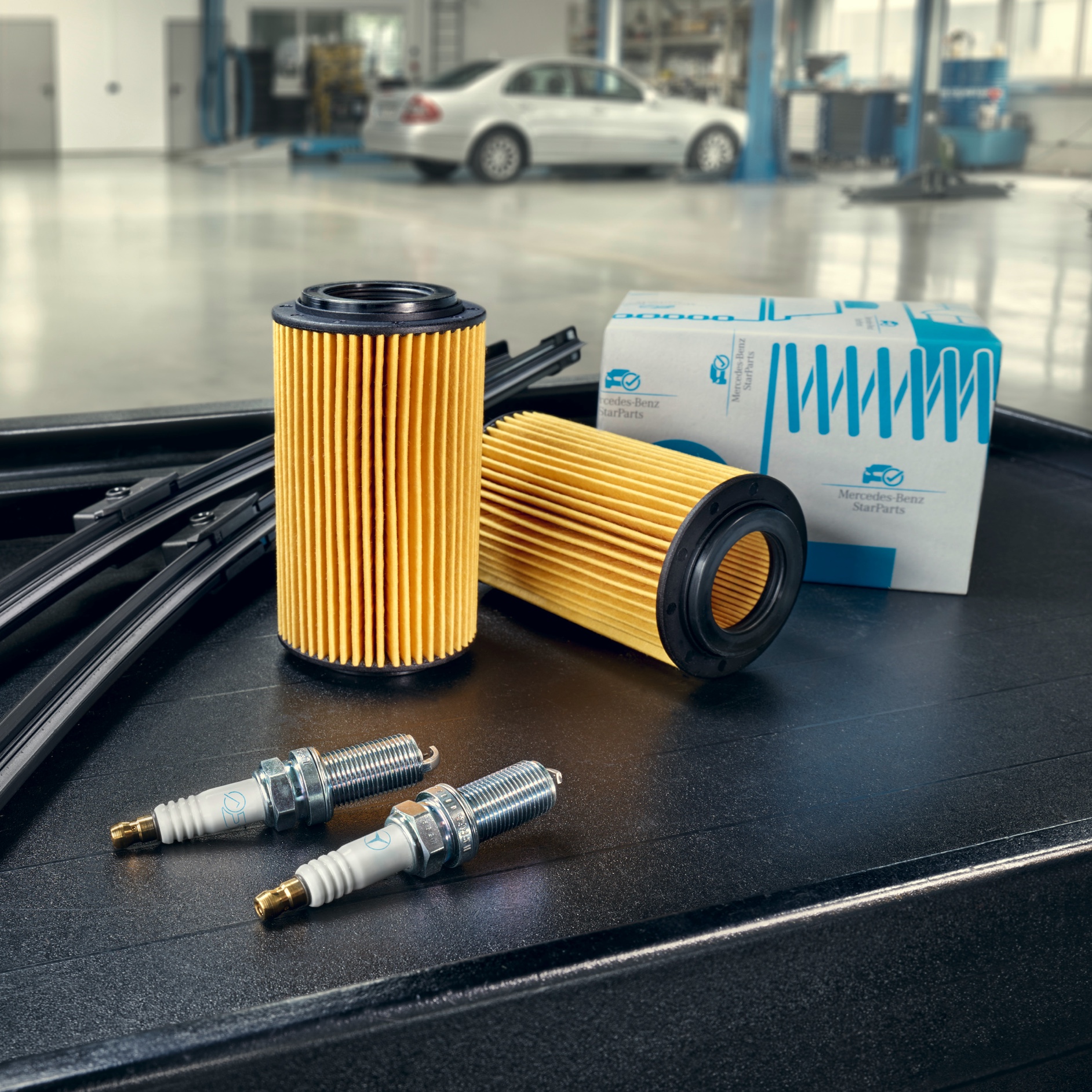 For your proven Mercedes-Benz: High quality at an attractive price | Genuine Parts | Mercedes-Benz Mercedes-Benz StarParts: High quality at an attractive price.