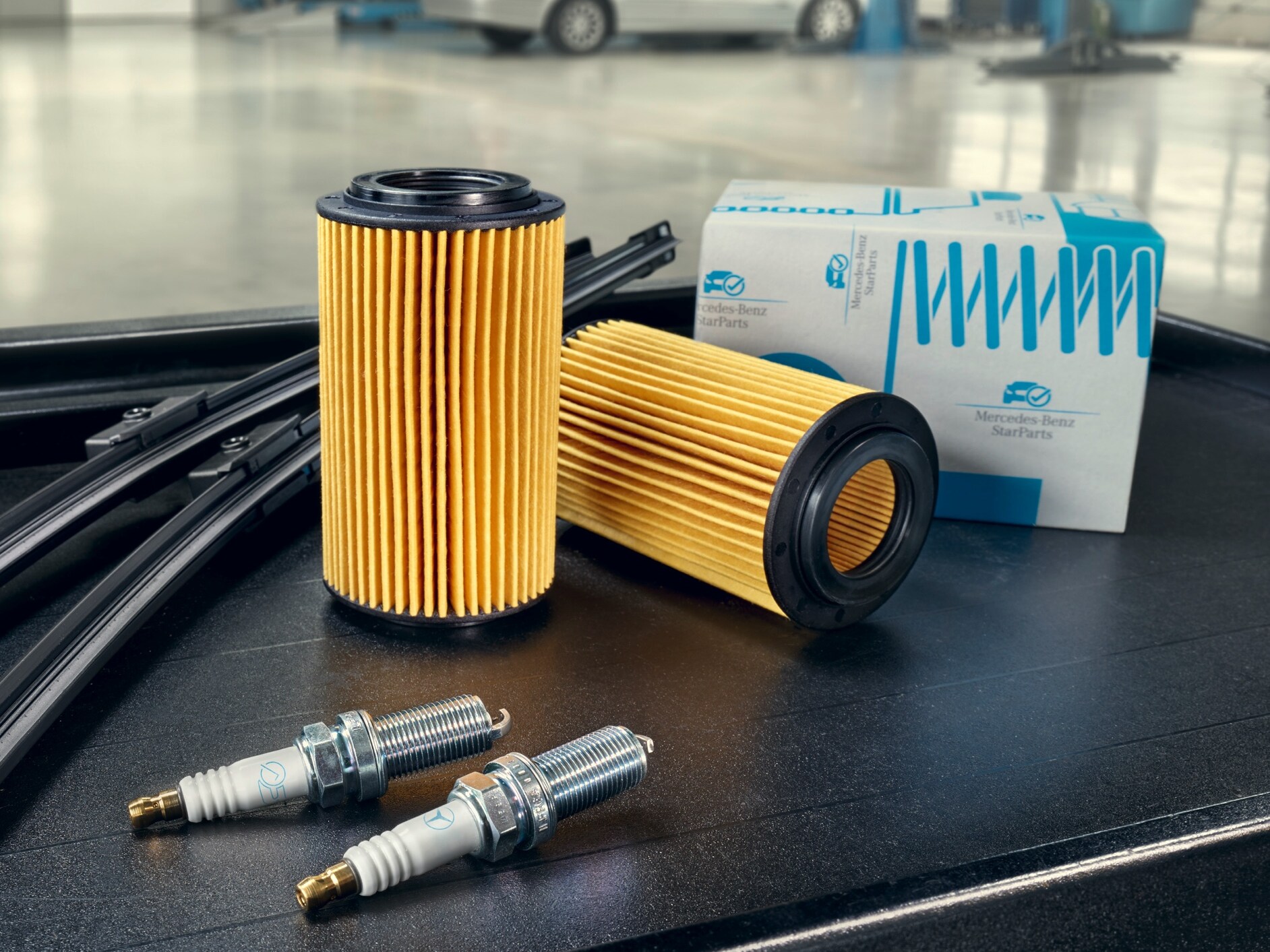 Mercedes-Benz StarParts: คุณภาพสูงในราคาที่น่าดึงดูด