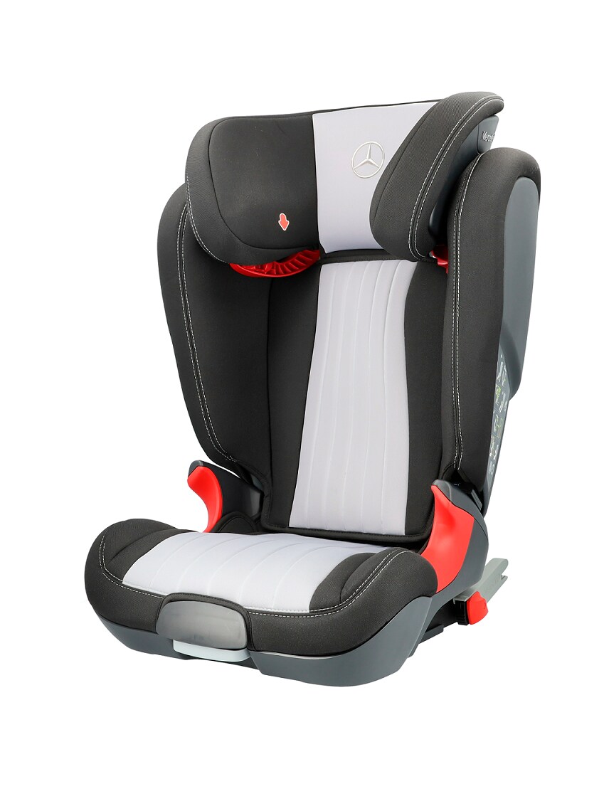 An image of the Mercedes-Benz child seat.
