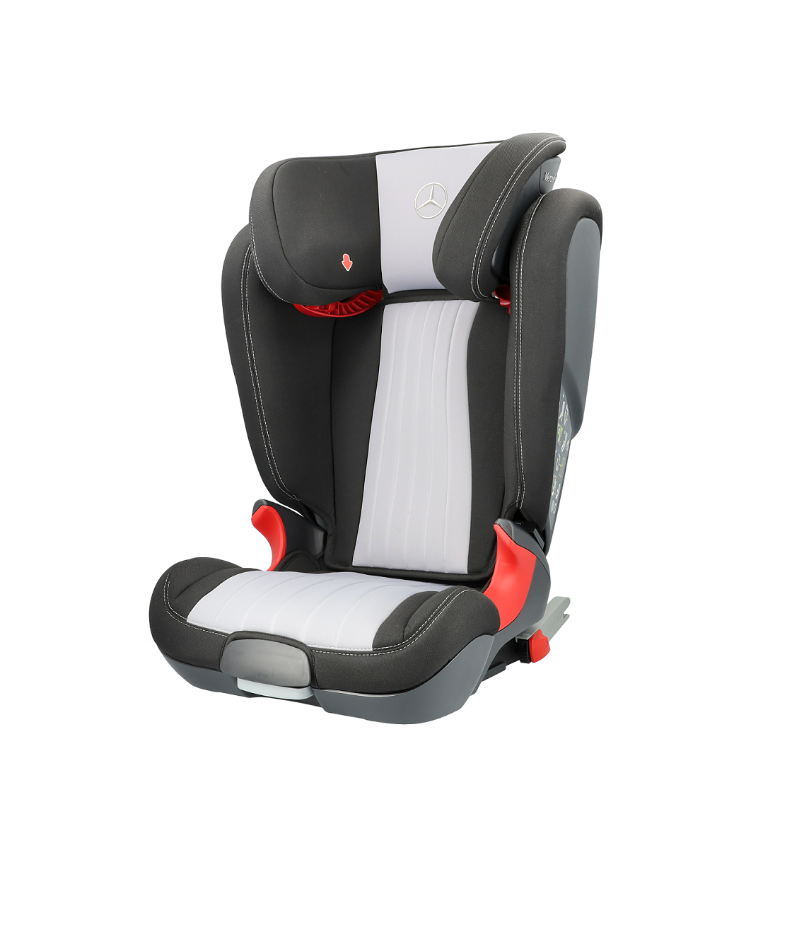 Surely the right decision | Accessories | Mercedes-Benz An image of the Mercedes-Benz child seat.