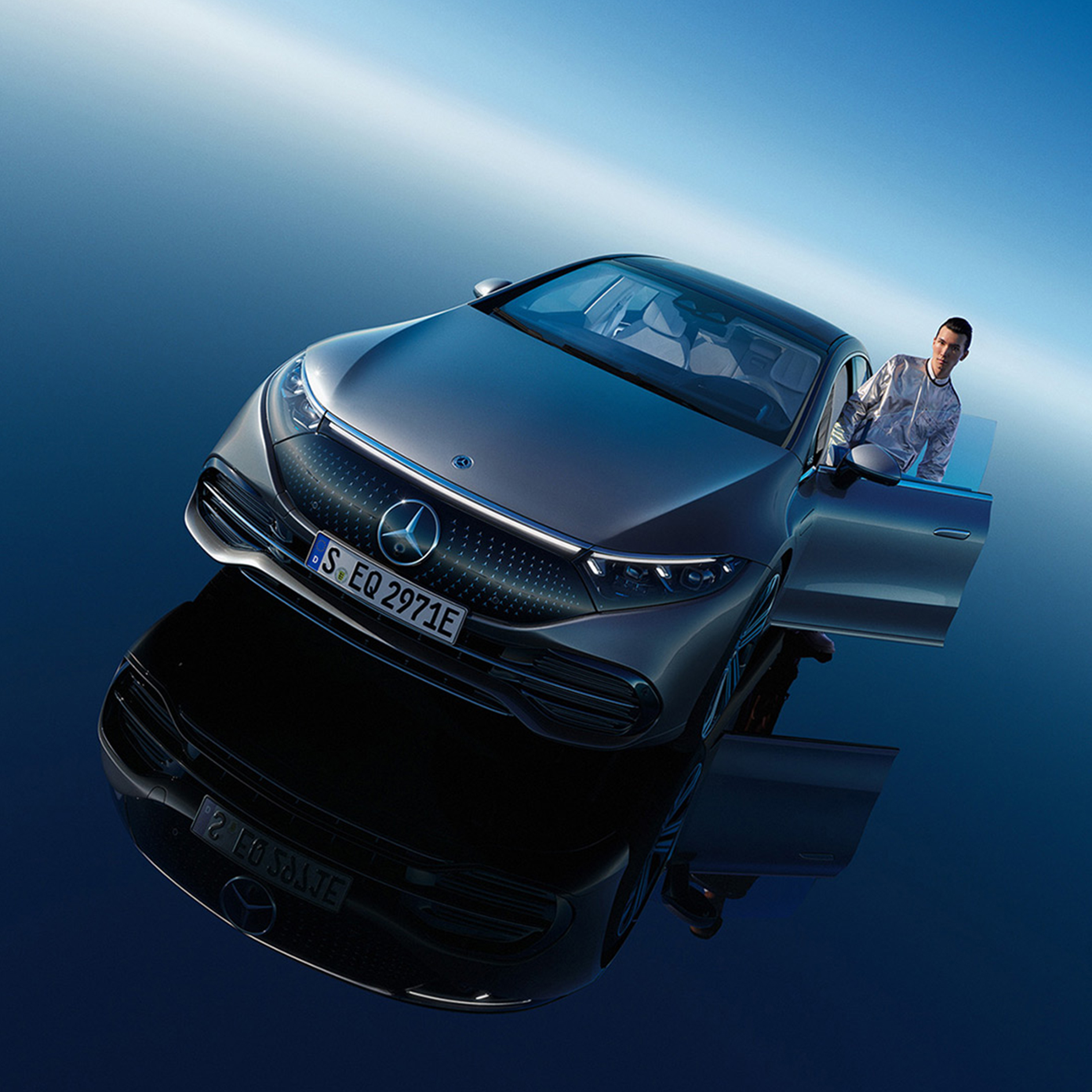 On the road to new alternatives | On land, on water and in the air | Mercedes-Benz EQS from Mercedes-EQ