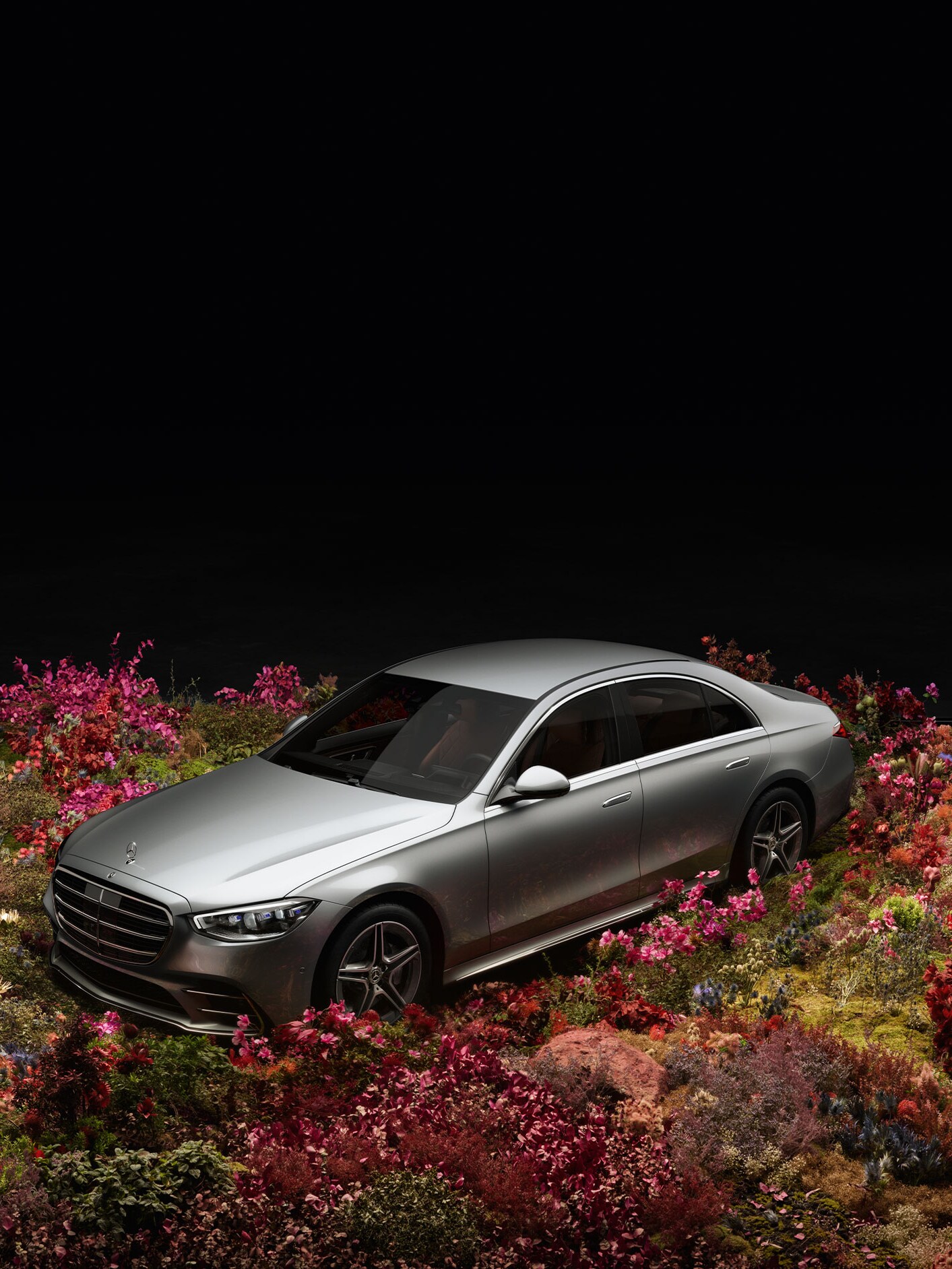 ภาพที่แสดงเทคโนโลยีเบื้องหลังระบบขับเคลื่อนโดย Mercedes-Benz