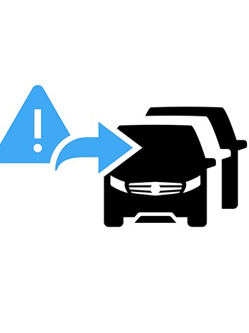 ลดความเสี่ยงอุบัติเหตุจากพื้นผิวที่เป็นน้ำแข็งด้วยระบบ Car-to-X Communication ซึ่งเป็นโครงการนำร่องในเขตพื้นที่ Zollernalbkreis