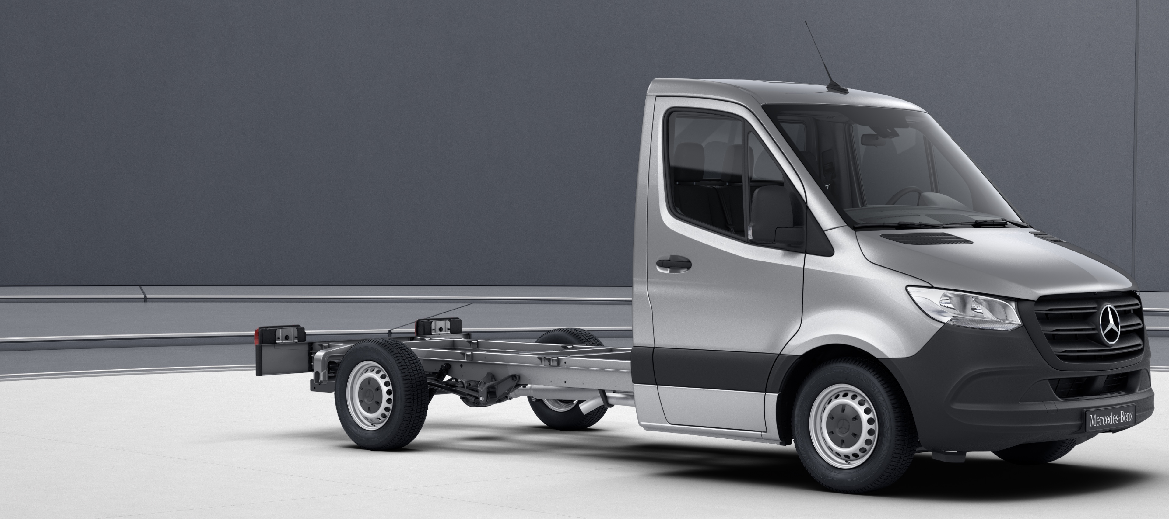 Sprinter Chassis | Mercedes-Benz Vans The Sprinter chassis is the basis for the customised solution you want.