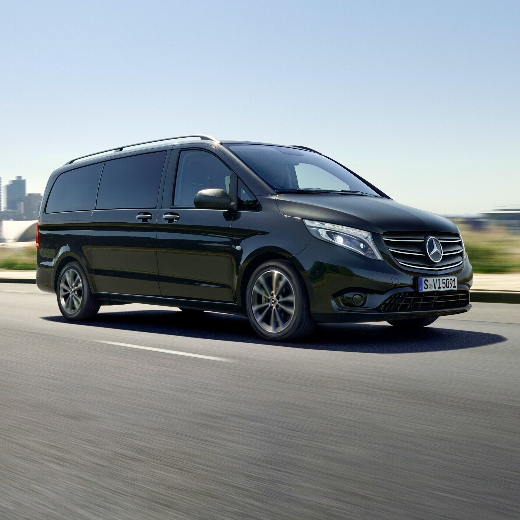 With the Vito Tourer from Mercedes-Benz you are choosing quality.