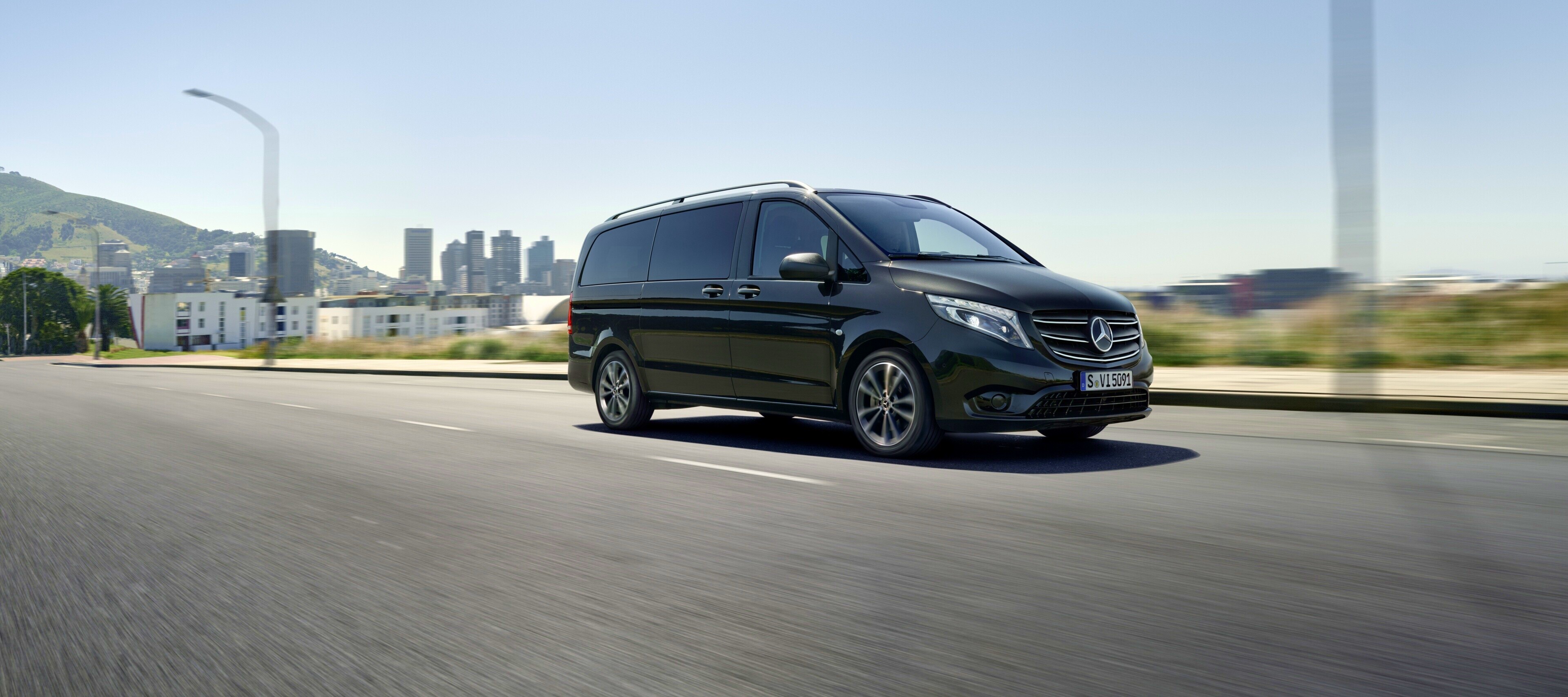 Vito Tourer | Mercedes-Benz Vans With the Vito Tourer from Mercedes-Benz you are choosing quality.