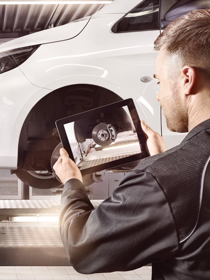 The digital vehicle documentation