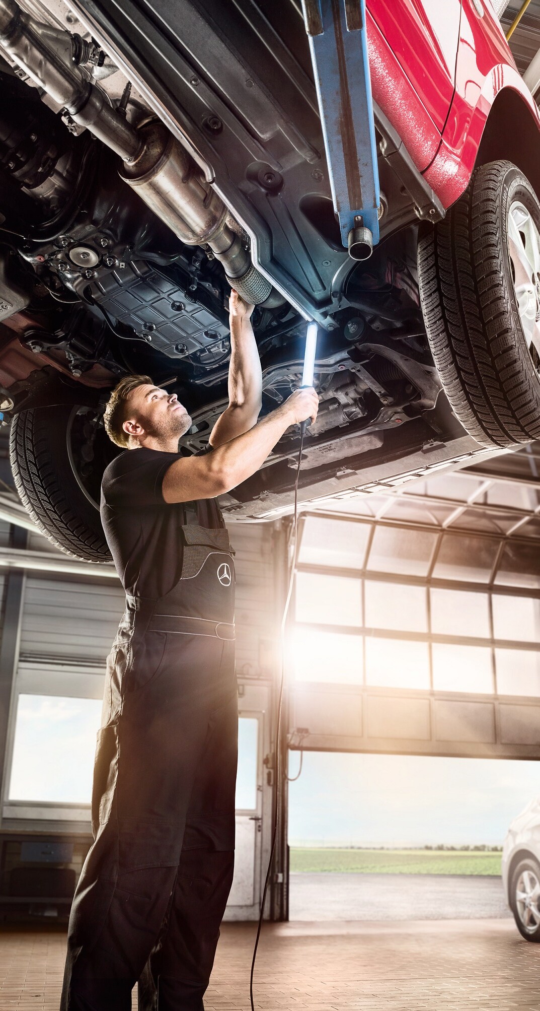 การตรวจสภาพหลัก Mercedes-Benz