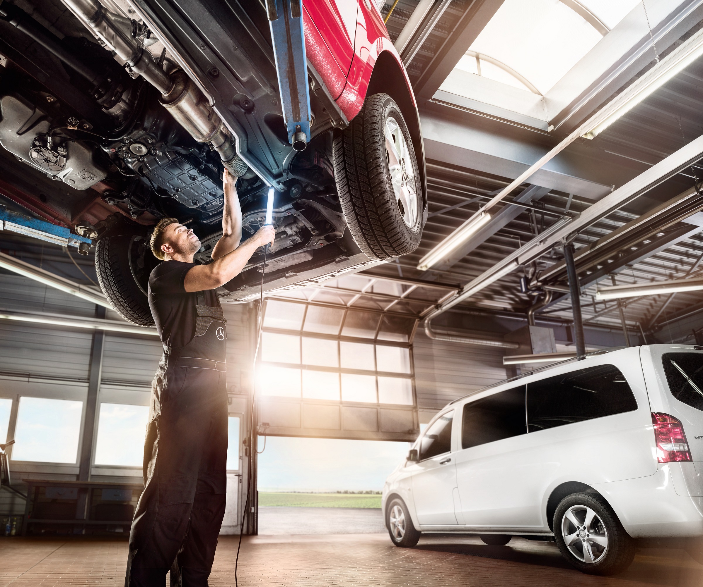 การตรวจสอบหลัก Mercedes-Benz | รถตู้ Mercedes-Benz การตรวจสภาพหลัก Mercedes-Benz