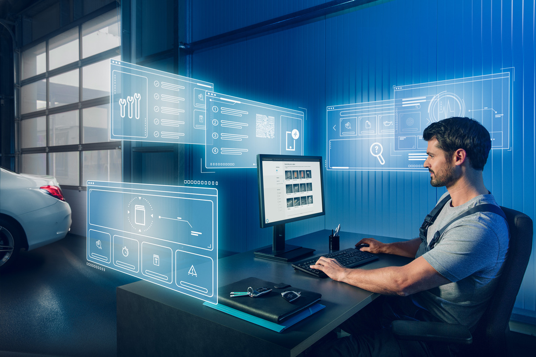 Mercedes-Benz B2B-Connect Mercedes-Benz B2B-Connect