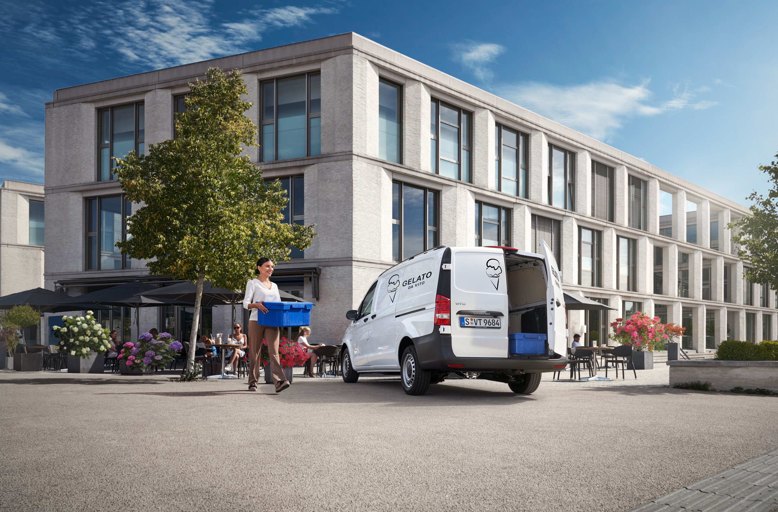 Mercedes-Benz MobiloVan | Mercedes-Benz Vans Mercedes-Benz MobiloVan