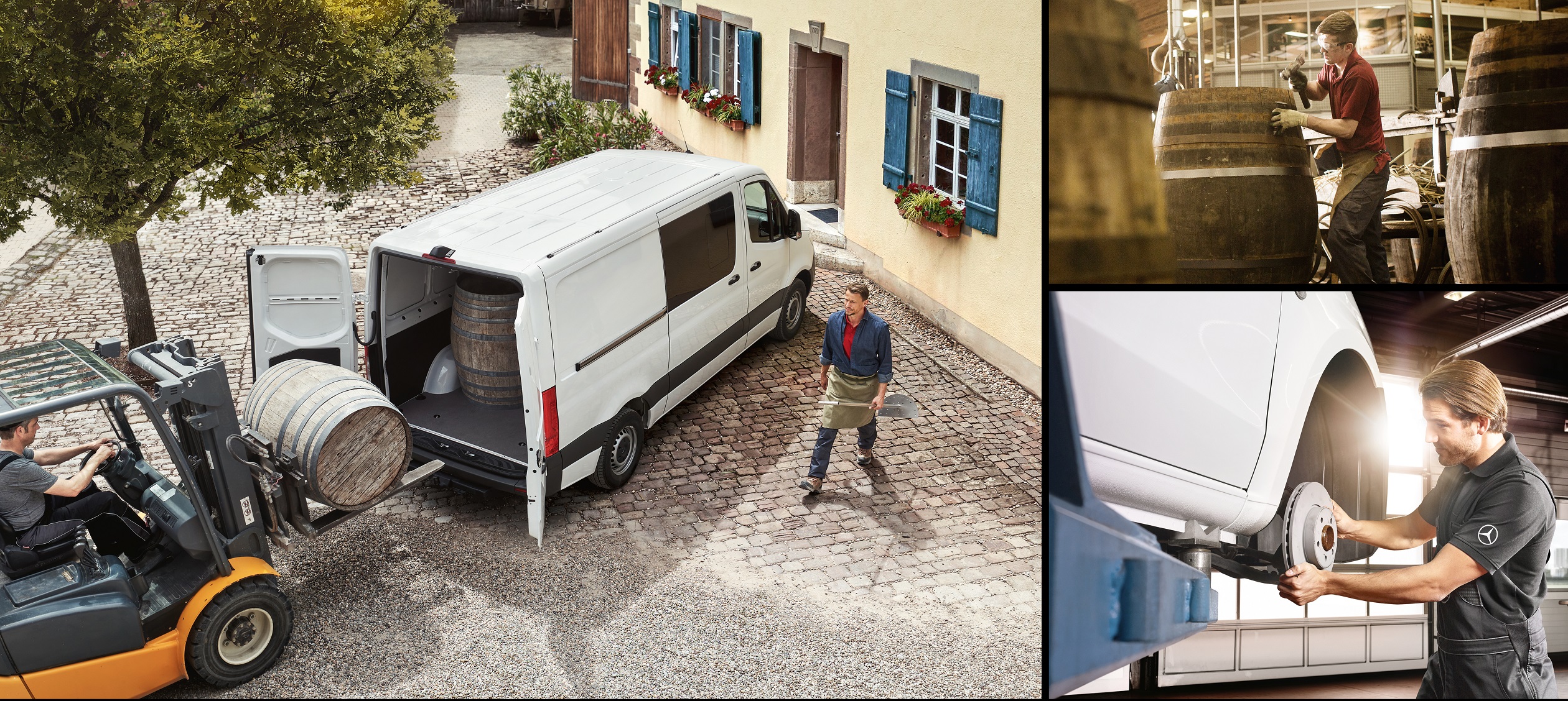Mercedes-Benz service for your van | Mercedes-Benz Vans Mercedes-Benz service for your van.